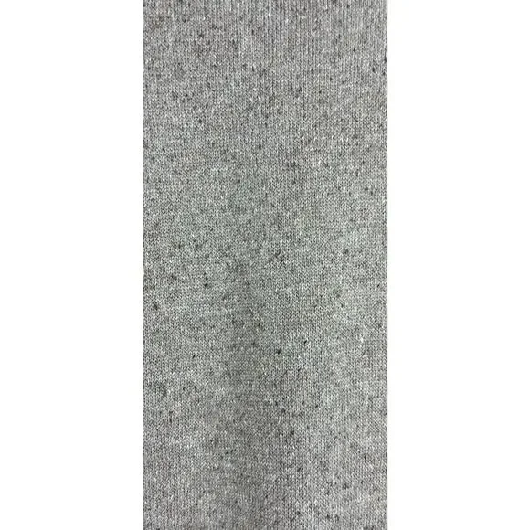 Lands End Sz XS ( 2-4) Brown Heathered wool silk blend 3/4 length slv maxi dress - Picture 2 of 10